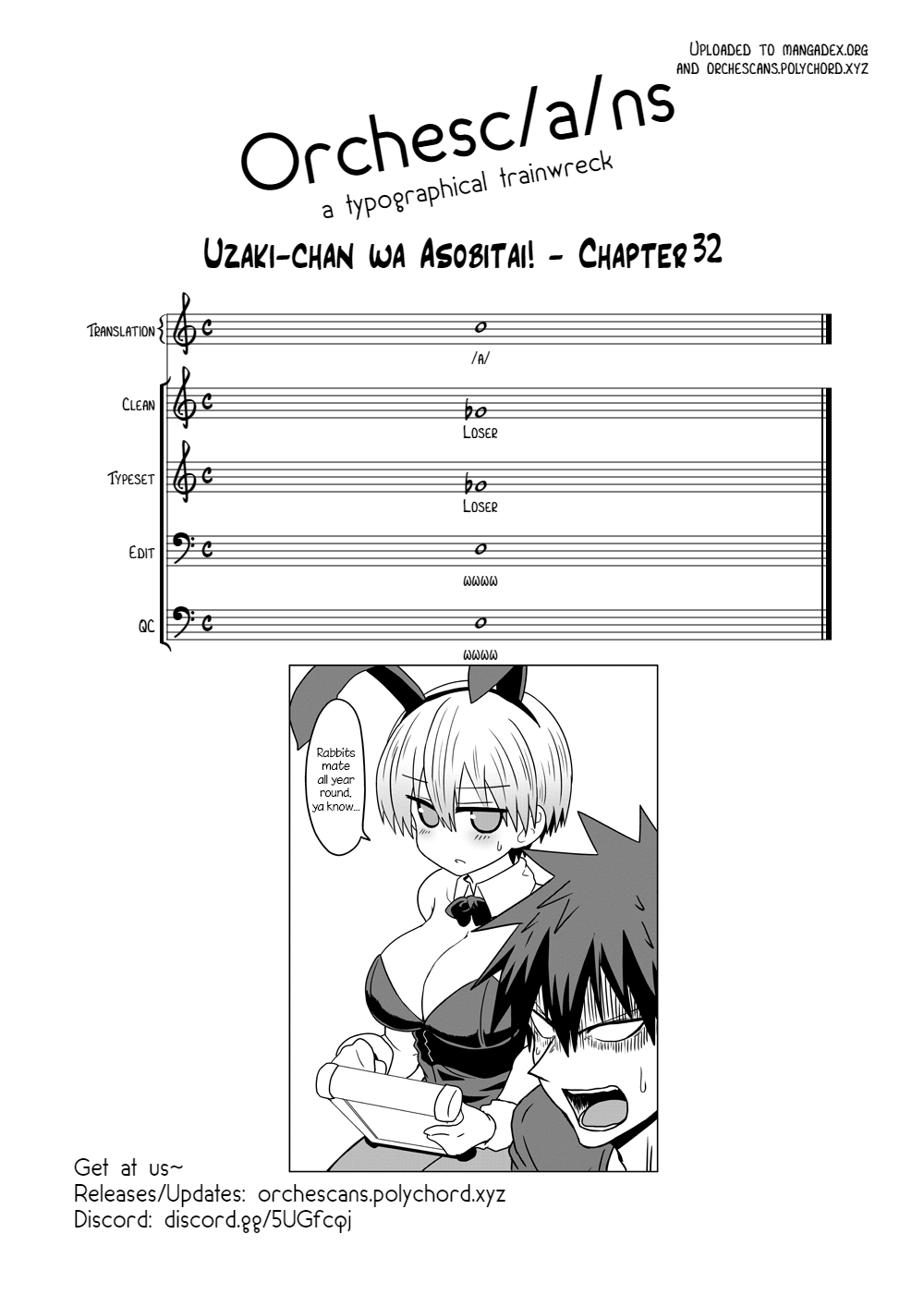 Uzaki-chan wa Asobitai! Chapter 32 13